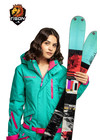 Womens one piece ski suit TIGON mod. MINT STAR